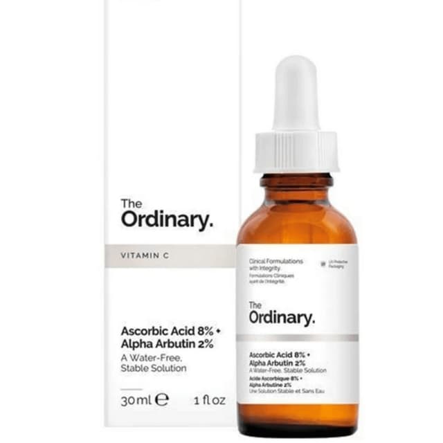 Ordinary Ascorbic Acid 8% + Alpha Arbutin 2%